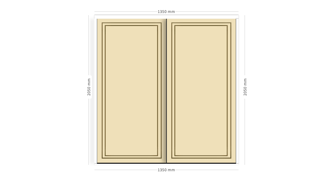 Door Set (Bed 3)