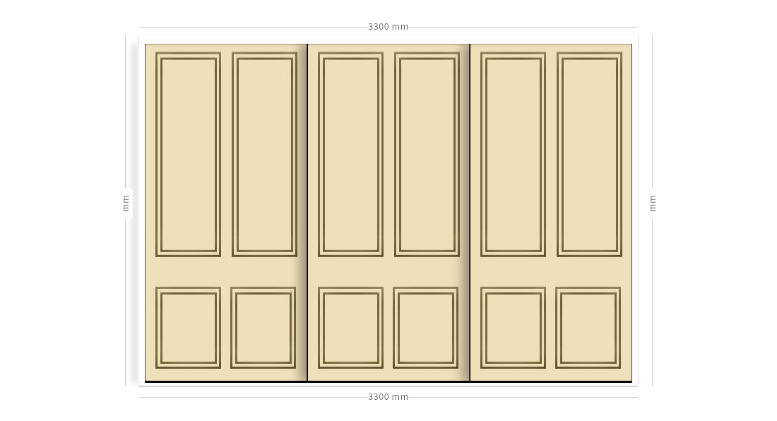 Door Set (Bed)