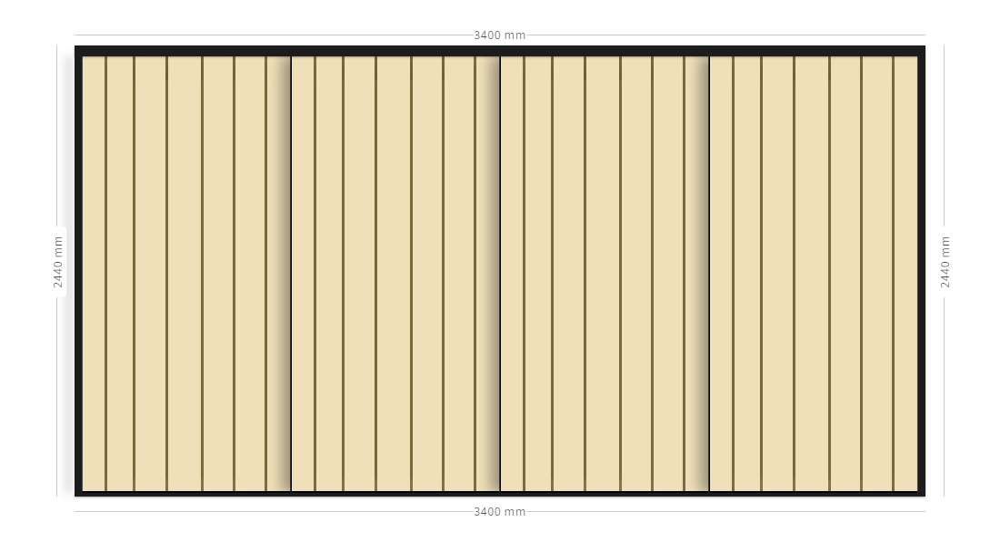 Door Set (Bed)