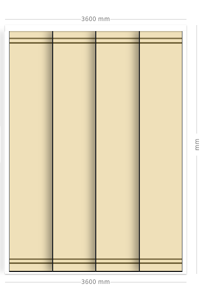 Door Set (Bed)