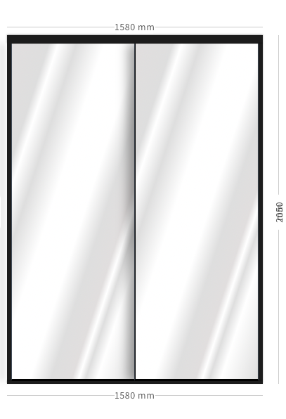 Door Set (Bed )