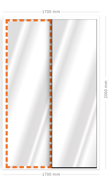 Door Set (Bed)