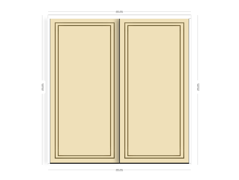 Door Set (Bed)
