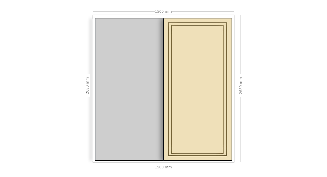Door Set (Bed)