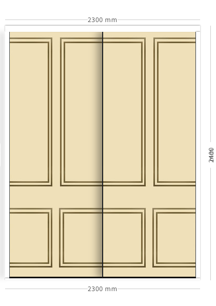Door Set (Bed)