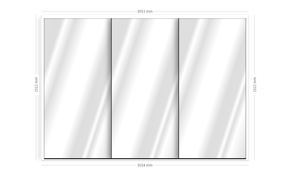 Door Set (Bed robe) – Spacemaker Wardrobes