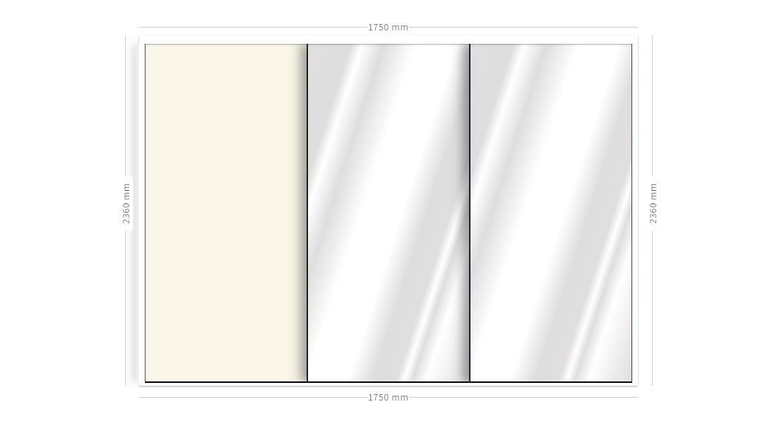 Door Set (Bedroom1)