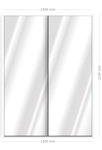 Door Set (Bedroom1)