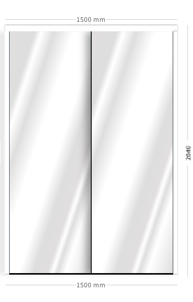 Door Set (Bedroom)