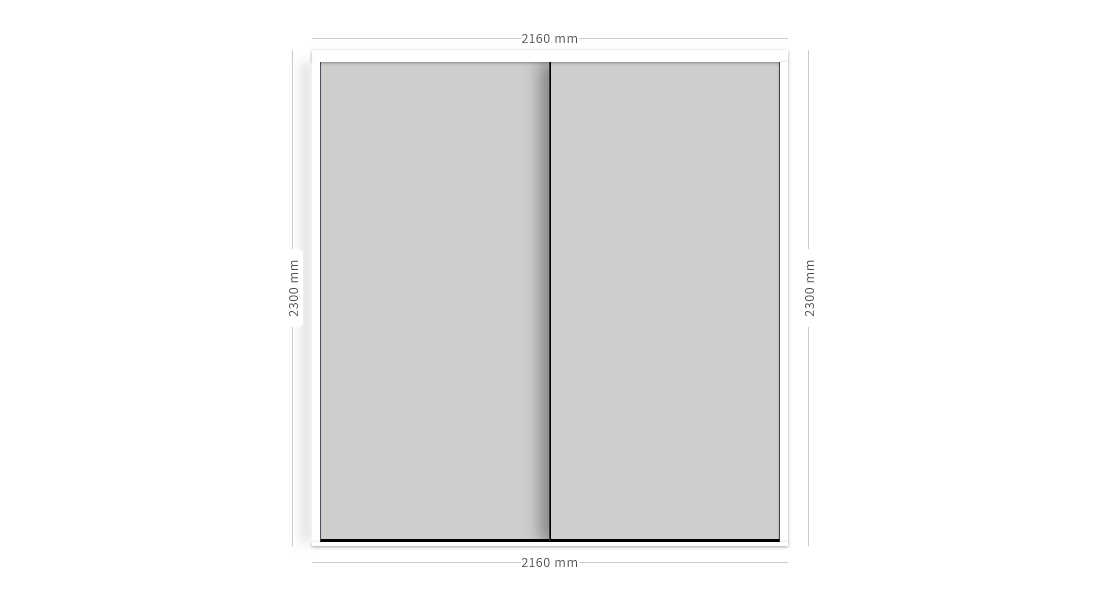 Door Set (Bedroom 1)