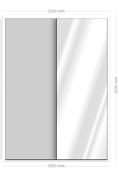 Door Set (Bedroom 1)