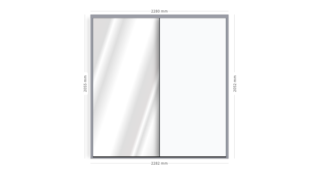 Door Set (Bedroom 1)