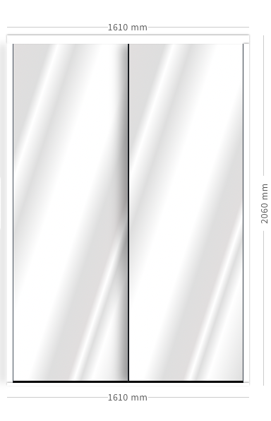 Door Set (Bedroom 1)