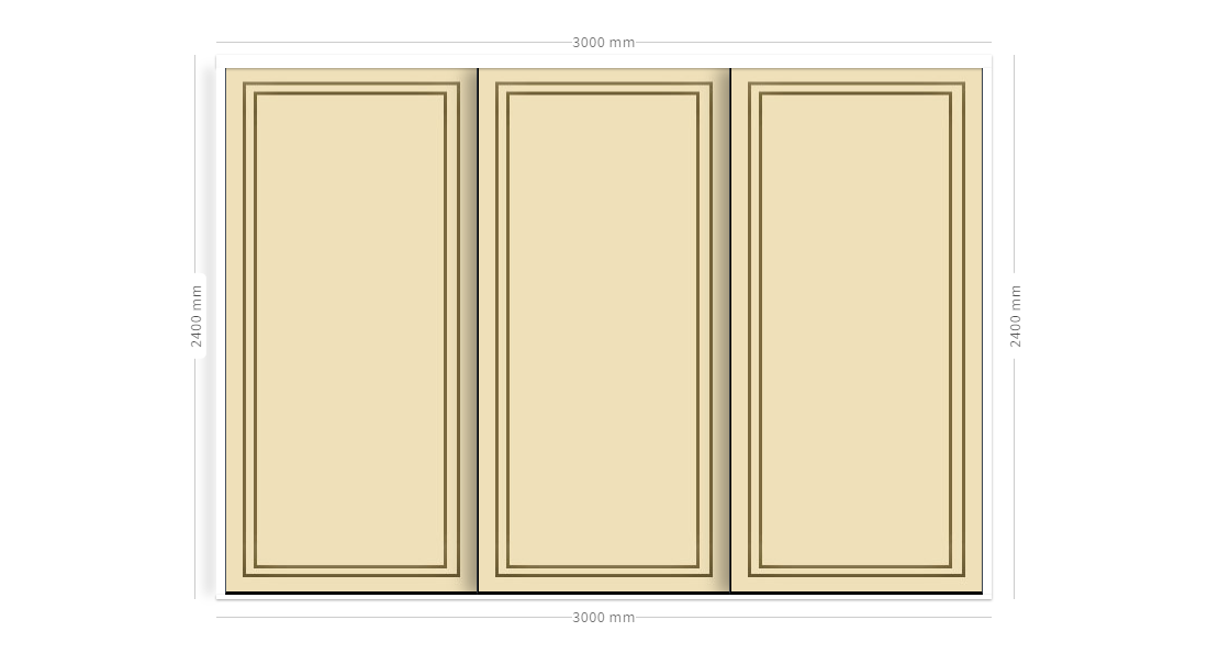 Door Set (Bedroom 1)
