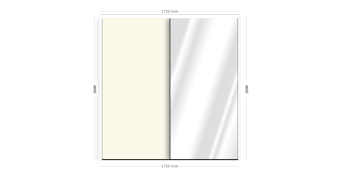 Door Set (Bedroom 1)