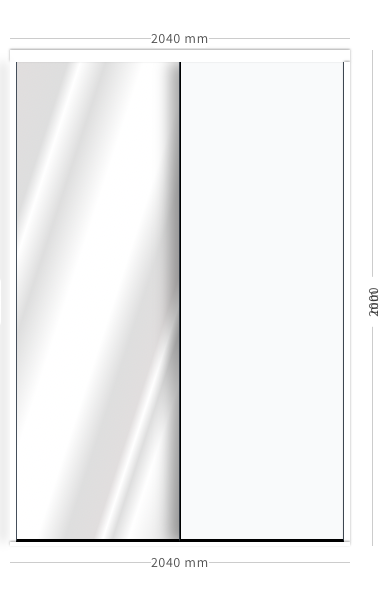Door Set (Bedroom 1)