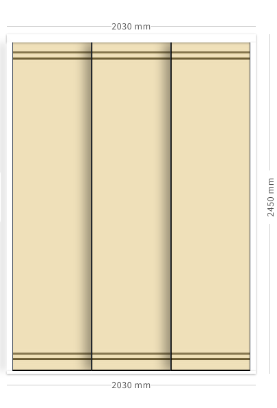 Door Set (Bedroom)