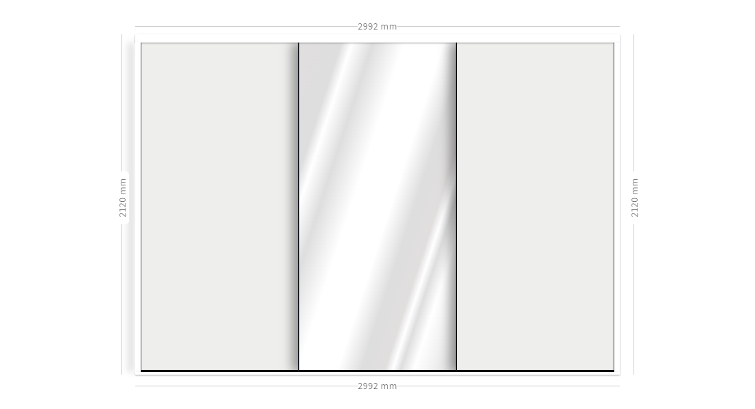 Door Set (Bedroom)