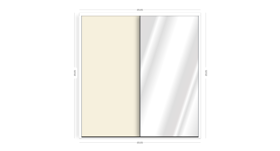 Door Set (Bedroom 2)