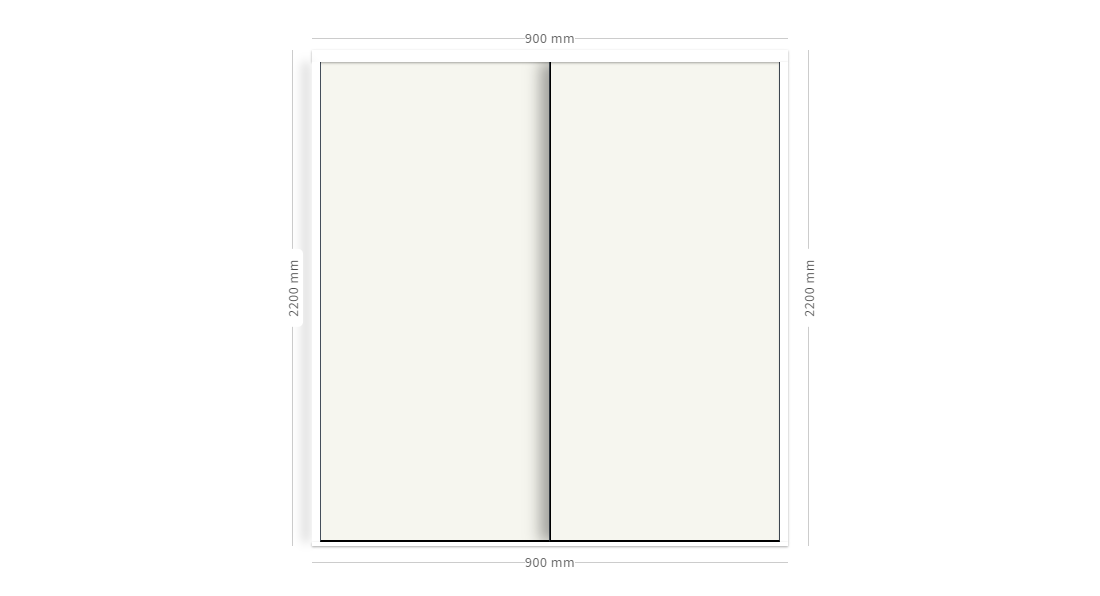 Door Set (Bedroom)