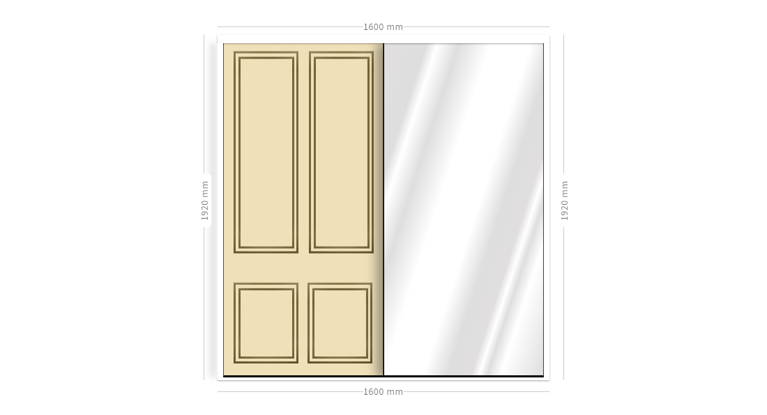 Door Set (Bedroom 3)