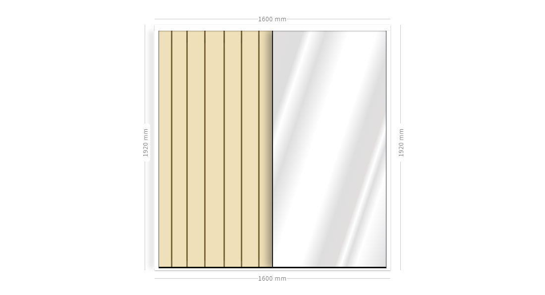 Door Set (Bedroom 3)