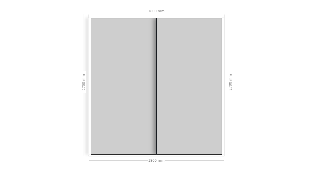 Door Set (Bedroom)