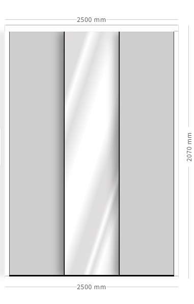 Door Set (Bedroom)