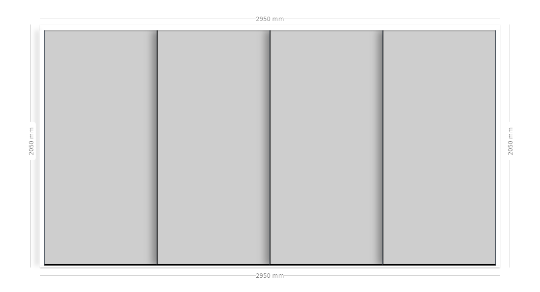 Door Set (Bedroom)