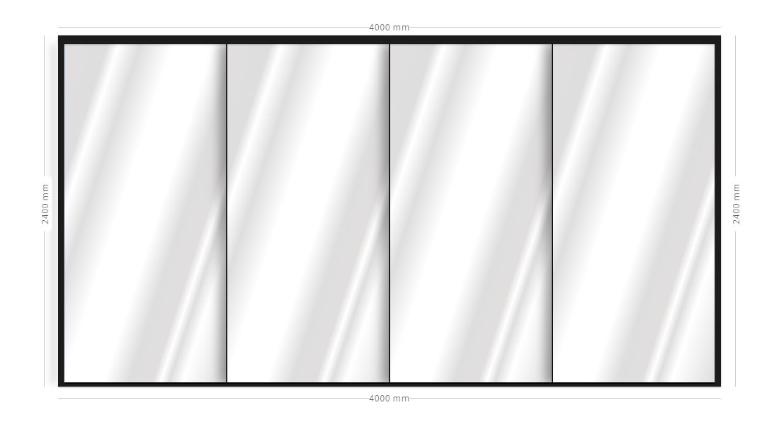 Door Set (Bedroom)