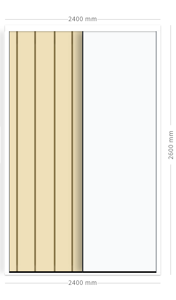 Door Set (Bedroom )