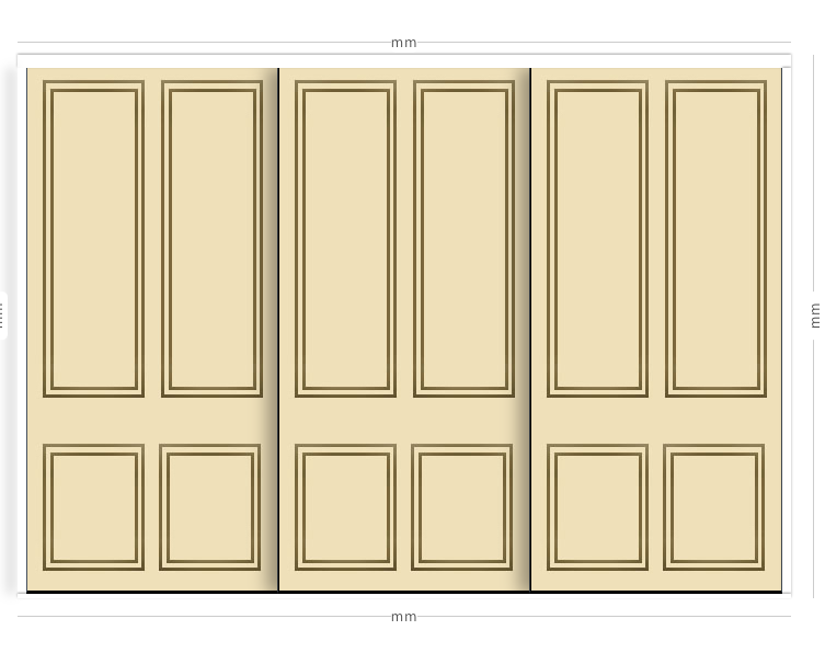 Door Set (Bedroom )