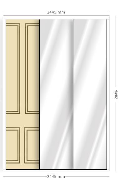 Door Set (Bedroom)