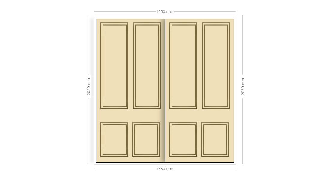 Door Set (Bedroom)