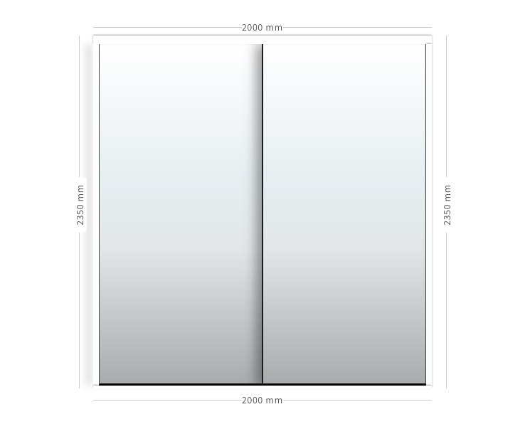 Door Set (Bedroom )