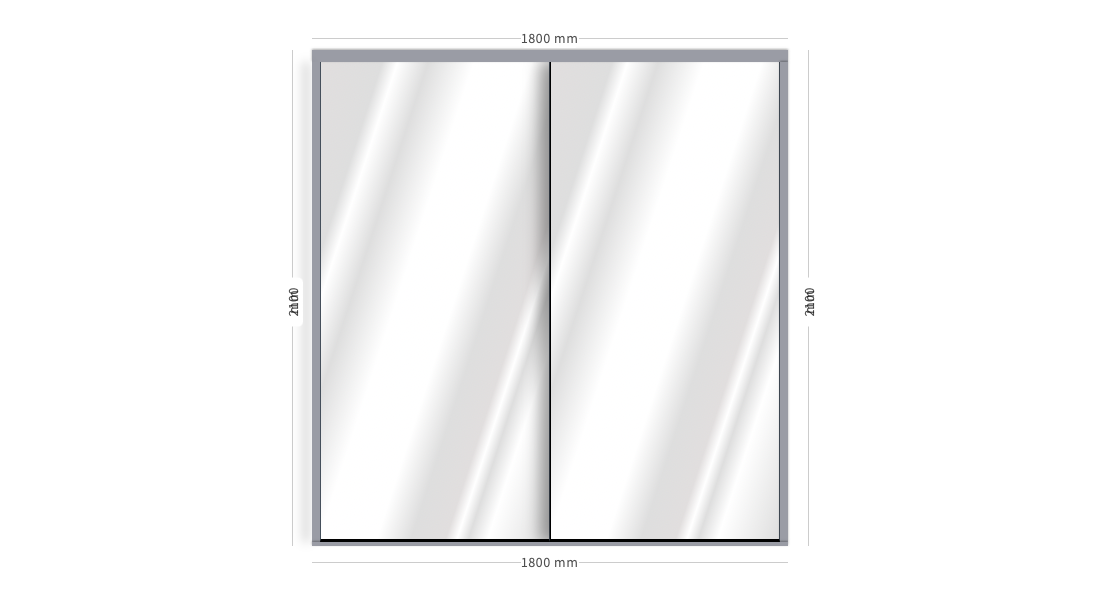 Door Set (Bedroom)