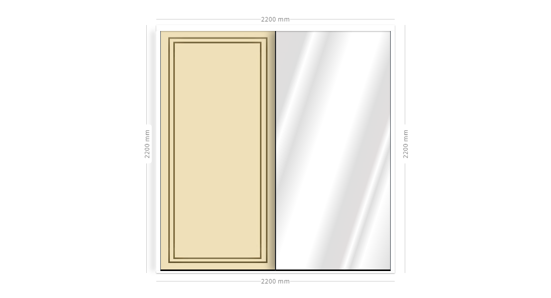 Door Set (Bedroom)
