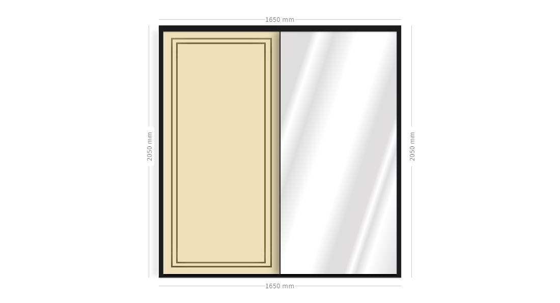 Door Set (Bedroom)