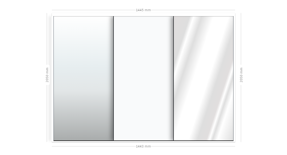 Door Set (Bedroom)