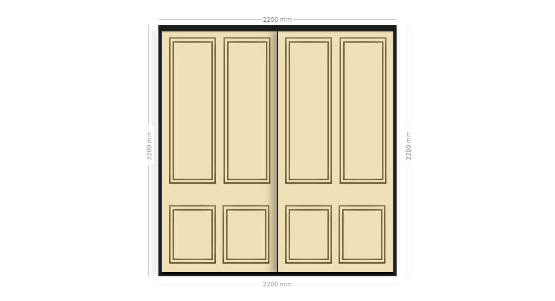 Door Set (Bedroom)