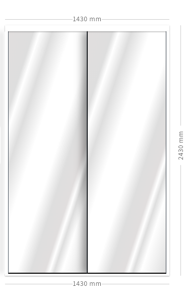 Door Set (Bedroom)