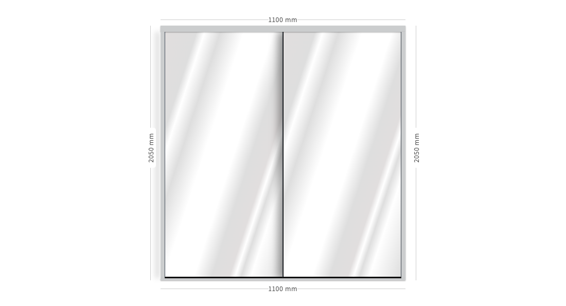 Door Set (Bedroom Robe)