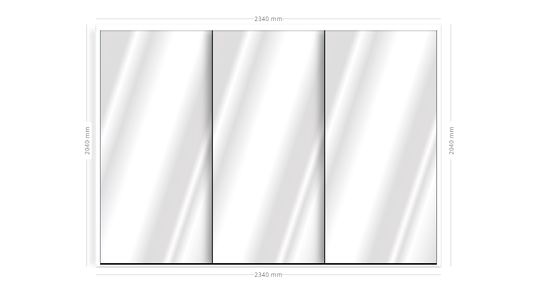 Door Set (Bedroom Wardrobe)