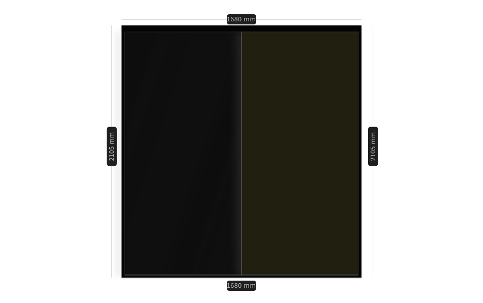 Door Set (Bedroom)