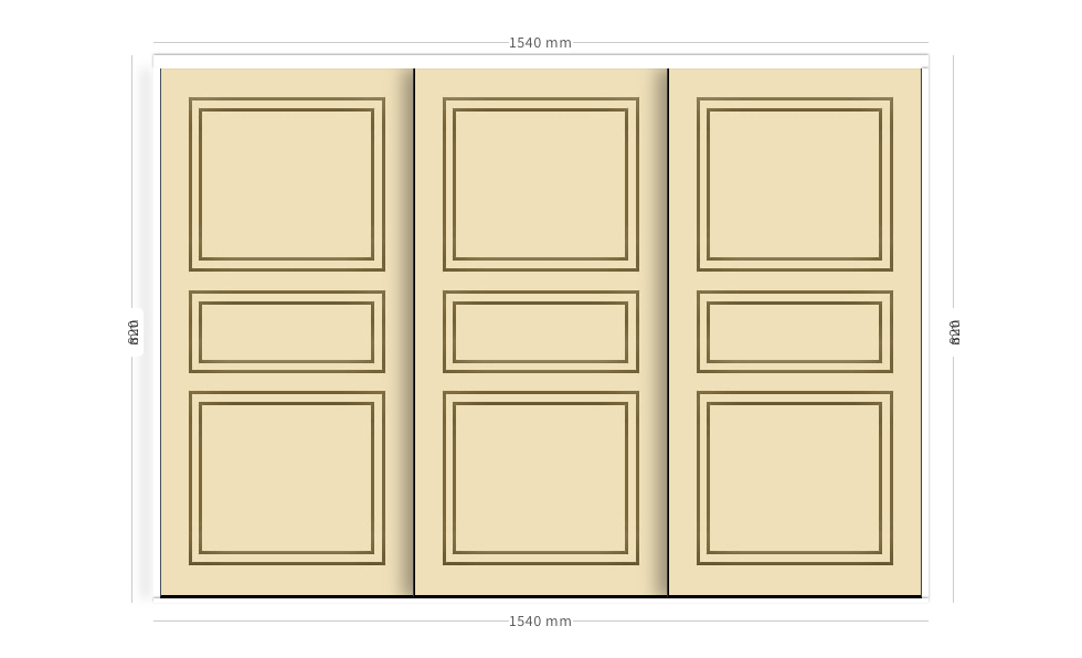 Door Set (Bedroom)