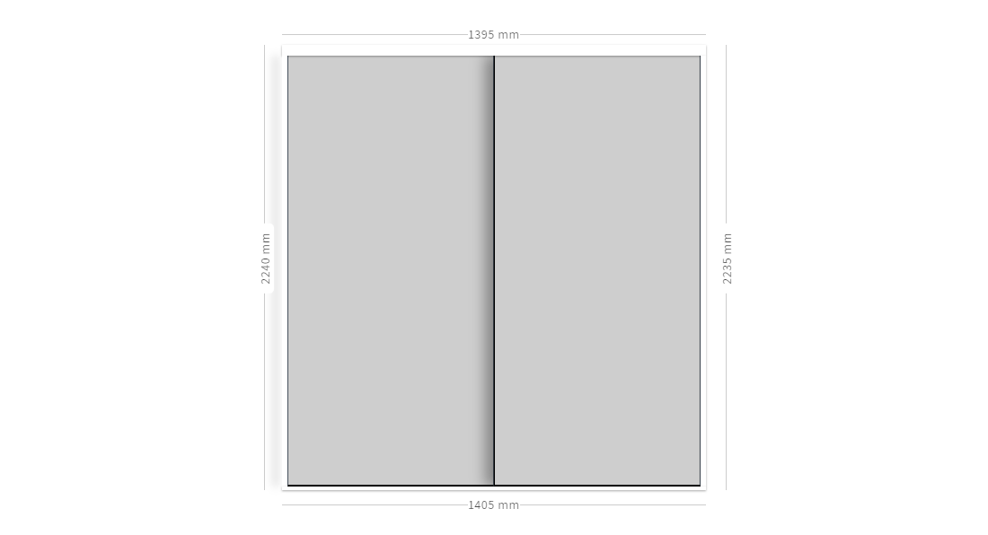Door Set (Bedroom)