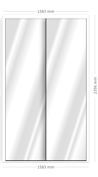 Door Set (Bedroom)