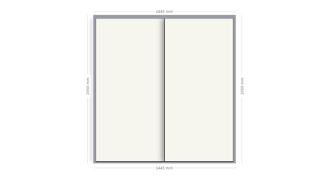 Door Set (Bedroom)