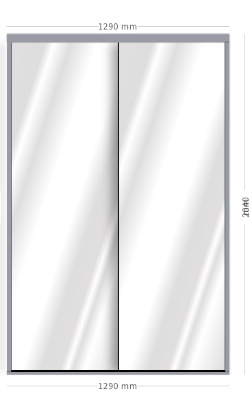 Door Set (Bedroom doors)