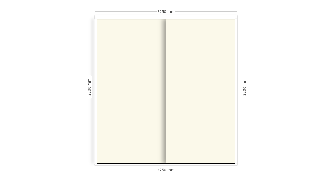 Door Set (Bedroom)